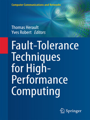 cover image of Fault-Tolerance Techniques for High-Performance Computing